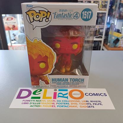 Immagine di POP! THE FANTASTIC 4 FIRST STEP HUMAN TORCH