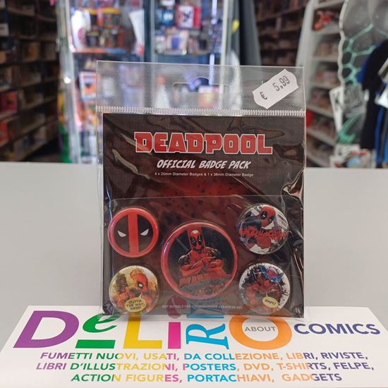Immagine di SET SPILLE DEADPOOL