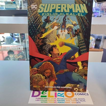 Immagine di SUPERMAN FIGLIO DI KAL-EL - BATTAGLIA PER GAMORRA