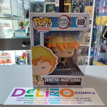 Immagine di POP! DEMON SLAYER ZENITSU AGATSUMA
