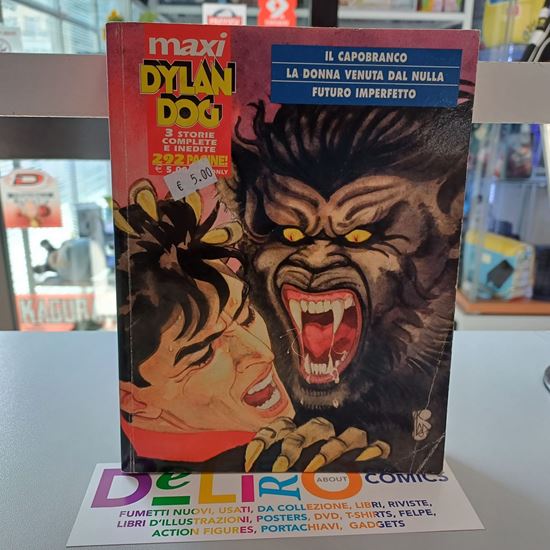 Immagine di MAXI DYLAN DOG 005