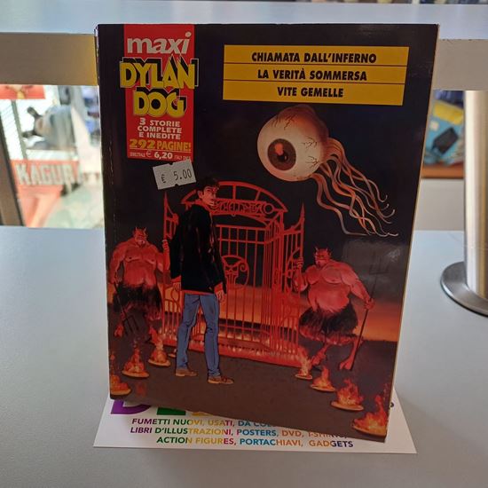 Immagine di MAXI DYLAN DOG 017