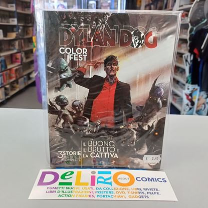 Immagine di DYLAN DOG COLOR FEST 020