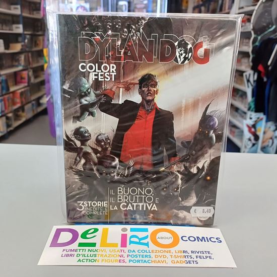 Immagine di DYLAN DOG COLOR FEST 020