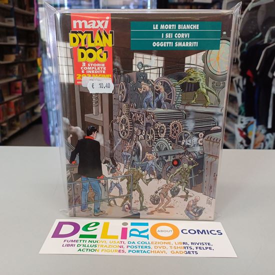 Immagine di MAXI DYLAN DOG 012