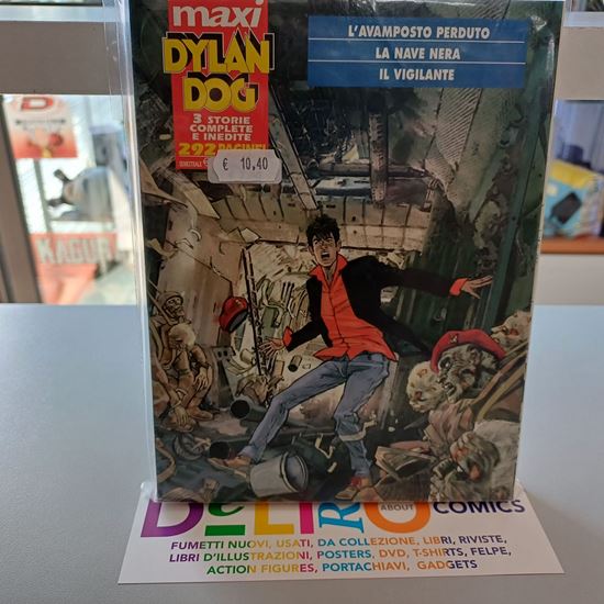 Immagine di L'AVAMPOSTO PERDUTO - LA NAVE NERA - IL VIGILANTE