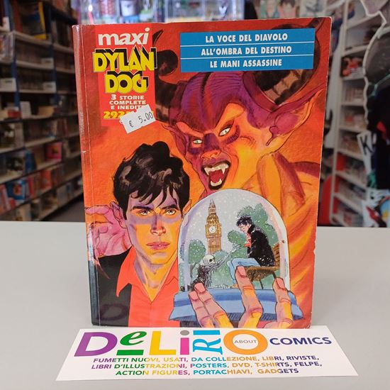 Immagine di MAXI DYLAN DOG 005