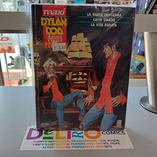 Immagine di MAXI DYLAN DOG 003