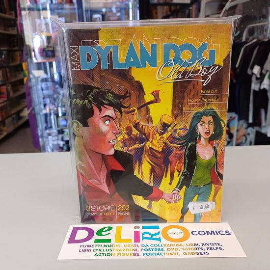 Immagine di MAXI DYLAN DOG OLD BOY 033