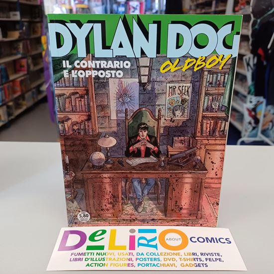 Immagine di DYLAN DOG OLDBOY 002