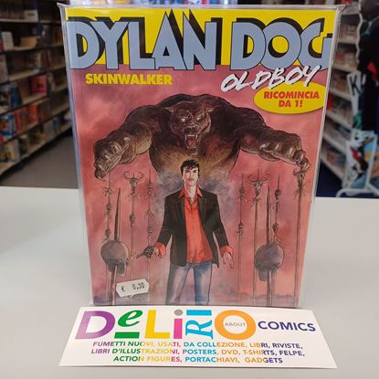 Immagine di DYLAN DOG OLDBOY - SKINWALKER 001