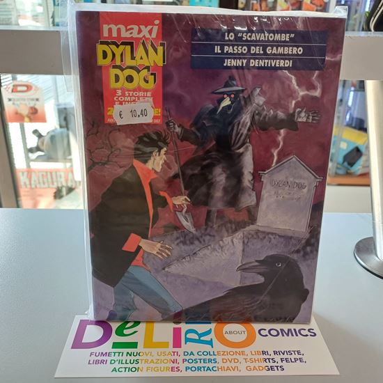 Immagine di MAXI DYLAN DOG 009