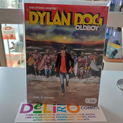 Immagine di DYLAN DOG OLDBOY - CIAK, SI UCCIDE! 026