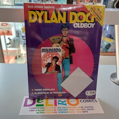Immagine di DYLAN DOG OLD BOY CON LA MINI COPERTINA DA COLLEZIONARE 018