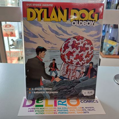 Immagine di DYLAN DOG OLDBOY 020