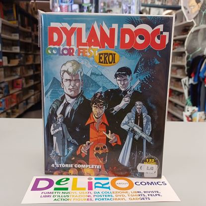 Immagine di DYLAN DOG COLOR FEST 012