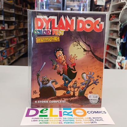 Immagine di DYLAN DOG COLOR FEST 004