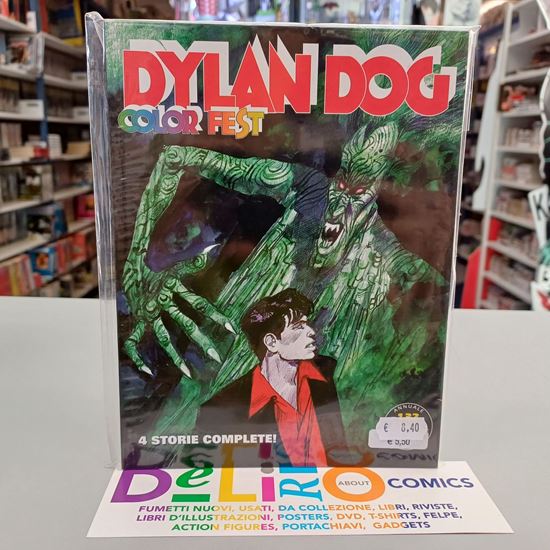 Immagine di DYLAN DOG COLOR FEST 003