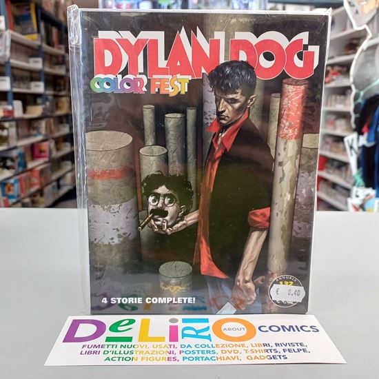 Immagine di DYLAN DOG COLOR FEST 002