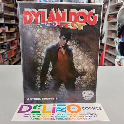 Immagine di DYLAN DOG COLOR FEST 001