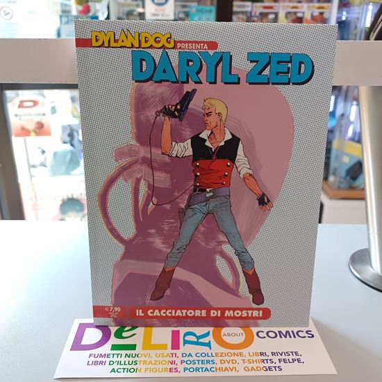 Immagine di DYLAN DOG PRESENTA DARYL ZED - IL CACCIATORE DI MOSTRI