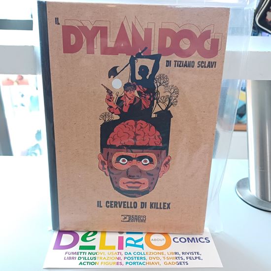 Immagine di IL DYLAN DOG DI TIZIANO SCLAVI - IL CERVELLO DI KILLEX 008