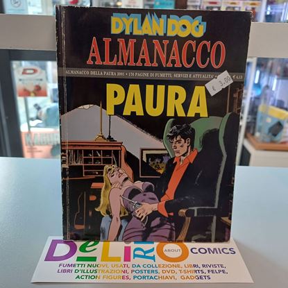 Immagine di ALMANACCO DELLA PAURA 2001