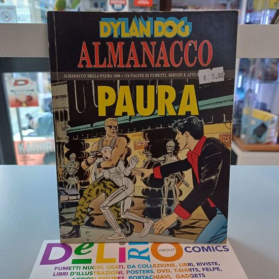 Immagine di ALMANACCO DELLA PAURA 1996
