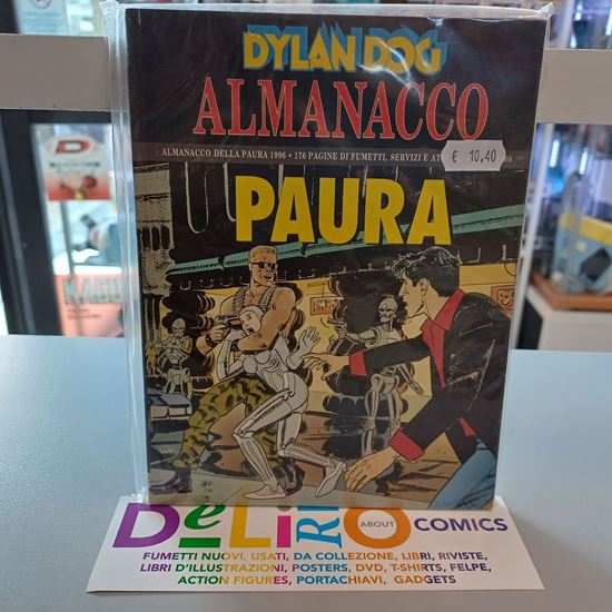 Immagine di ALMANACCO DELLA PAURA 1996