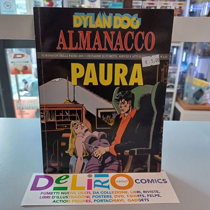 Immagine di ALMANACCO DELLA PAURA 2001