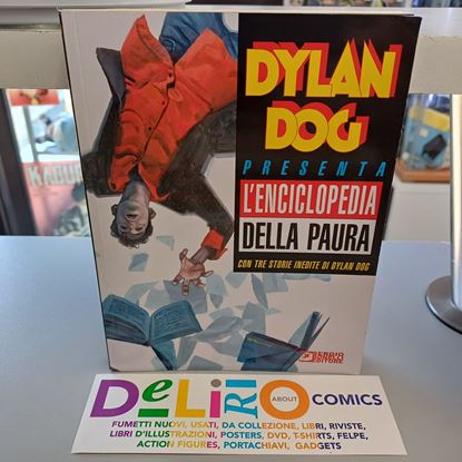 Immagine di DYLAN DOG PRESENTA L'ENCICLOPEDIA DELLA PAURA 2024