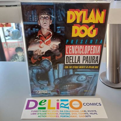 Immagine di DYLAN DOG PRESENTA L'ENCICLOPEDIA DELLA PAURA 2023