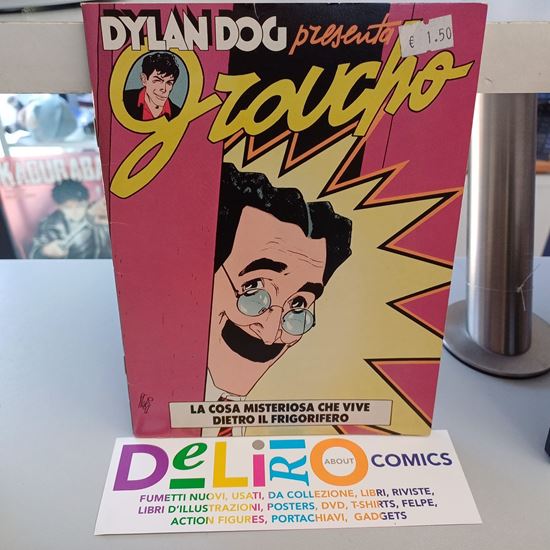 Immagine di ALLEGATO DYLAN DOG PRESENTA GROUCHO