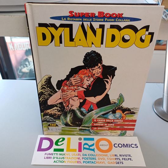 Immagine di DYLAN DOG SUPER BOOK 024