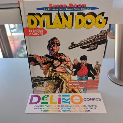 Immagine di DYLAN DOG SUPER BOOK 023