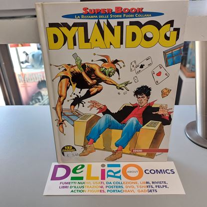 Immagine di DYLAN DOG SUPER BOOK 021