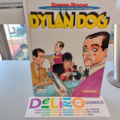 Immagine di DYLAN DOG SUPER BOOK 012