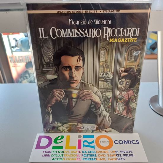 Immagine di IL COMMISSARIO RICCIARDI MAGAZINE 2018