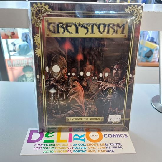 Immagine di GREYSTORM 009