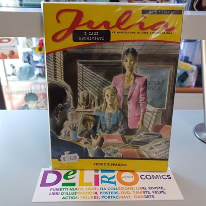 Immagine di JULIA I CASI ARCHIVIATI - IL CACCIATORE 012