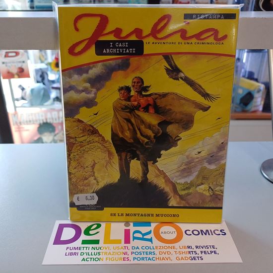 Immagine di JULIA I CASI ARCHIVIATI - SE LE MONTAGNE MUOIONO 009