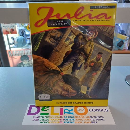 Immagine di JULIA I CASI ARCHIVIATI 010