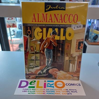 Immagine di ALMANACCO DEL GIALLO JULIA 2005