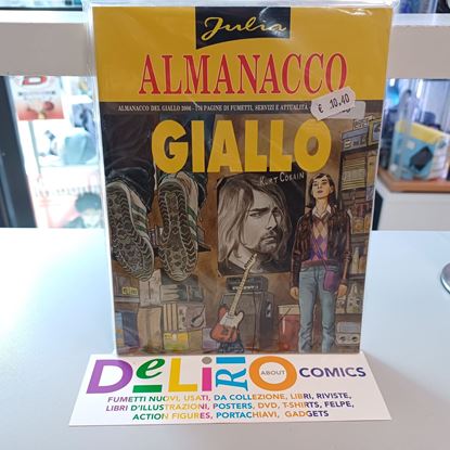 Immagine di ALMANACCO DEL GIALLO JULIA 2006