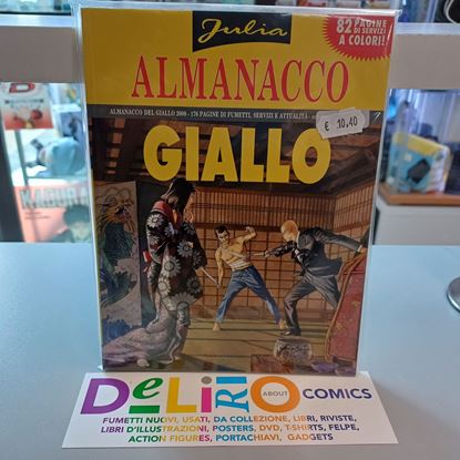 Immagine di ALMANACCO DEL GIALLO JULIA 2008