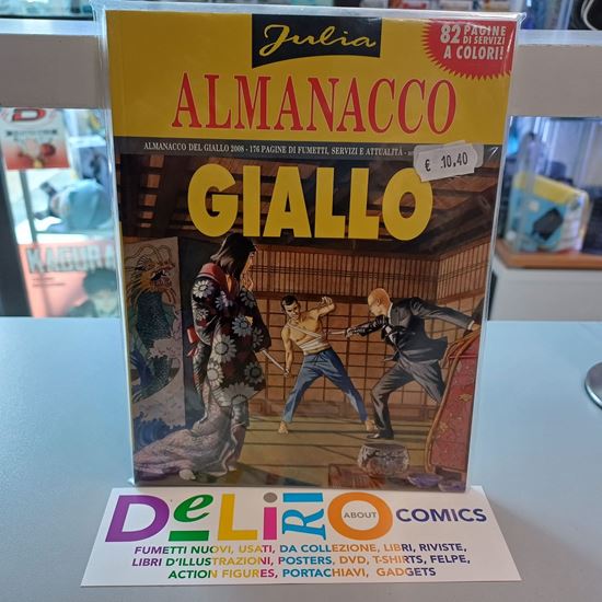 Immagine di ALMANACCO DEL GIALLO JULIA 2008