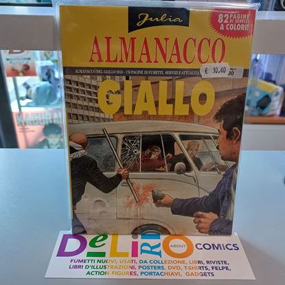 Immagine di ALMANACCO DEL GIALLO JULIA 2010