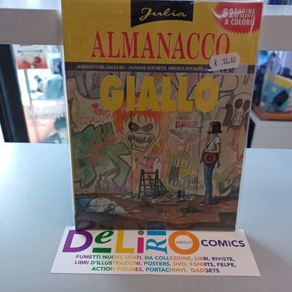 Immagine di ALMANACCO DEL GIALLO JULIA 2011