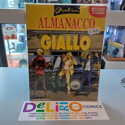 Immagine di ALMANACCO DEL GIALLO JULIA 2007