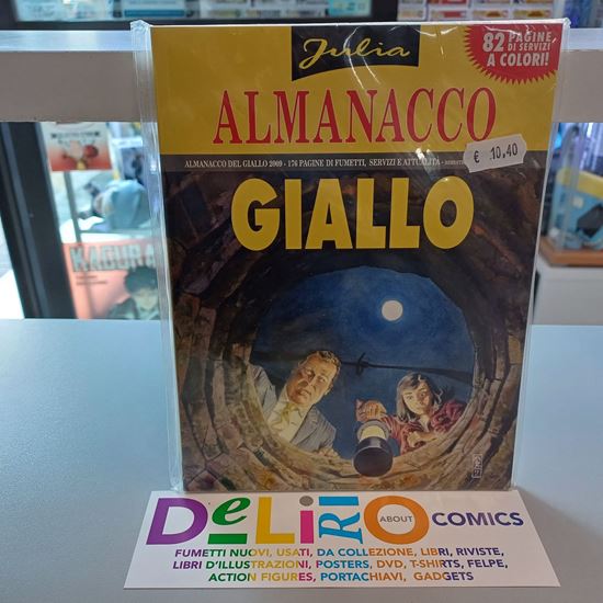 Immagine di ALMANACCO DEL GIALLO JULIA 2009